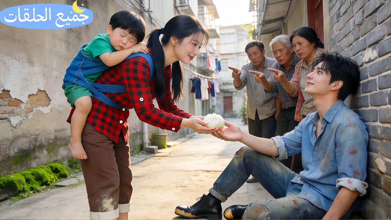 أم عزباء أعطت متسولاً على وشك الإغماء زلابية—فإذا به يكون CEO الملياردير المفقود! جاء الحب!