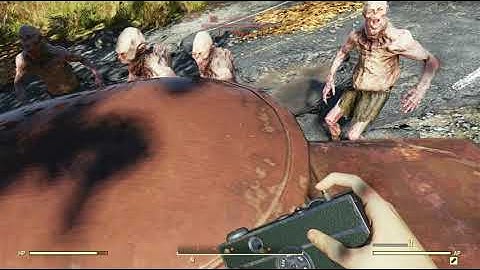 The Forest Region Travel Random Encounter Hotspot #09 - Fallout 76