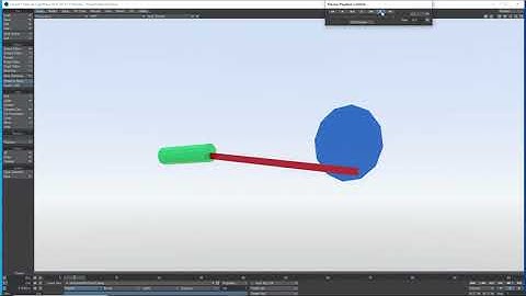 LightWave 3D Wheel And Rod Rig Tutorial