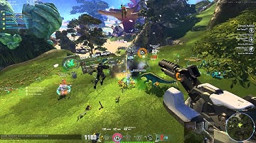 Firefall squad thumper protection