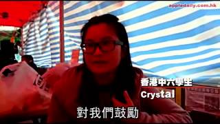 村上春樹挺港佔中 打破「圍牆」--蘋果日報 20141109