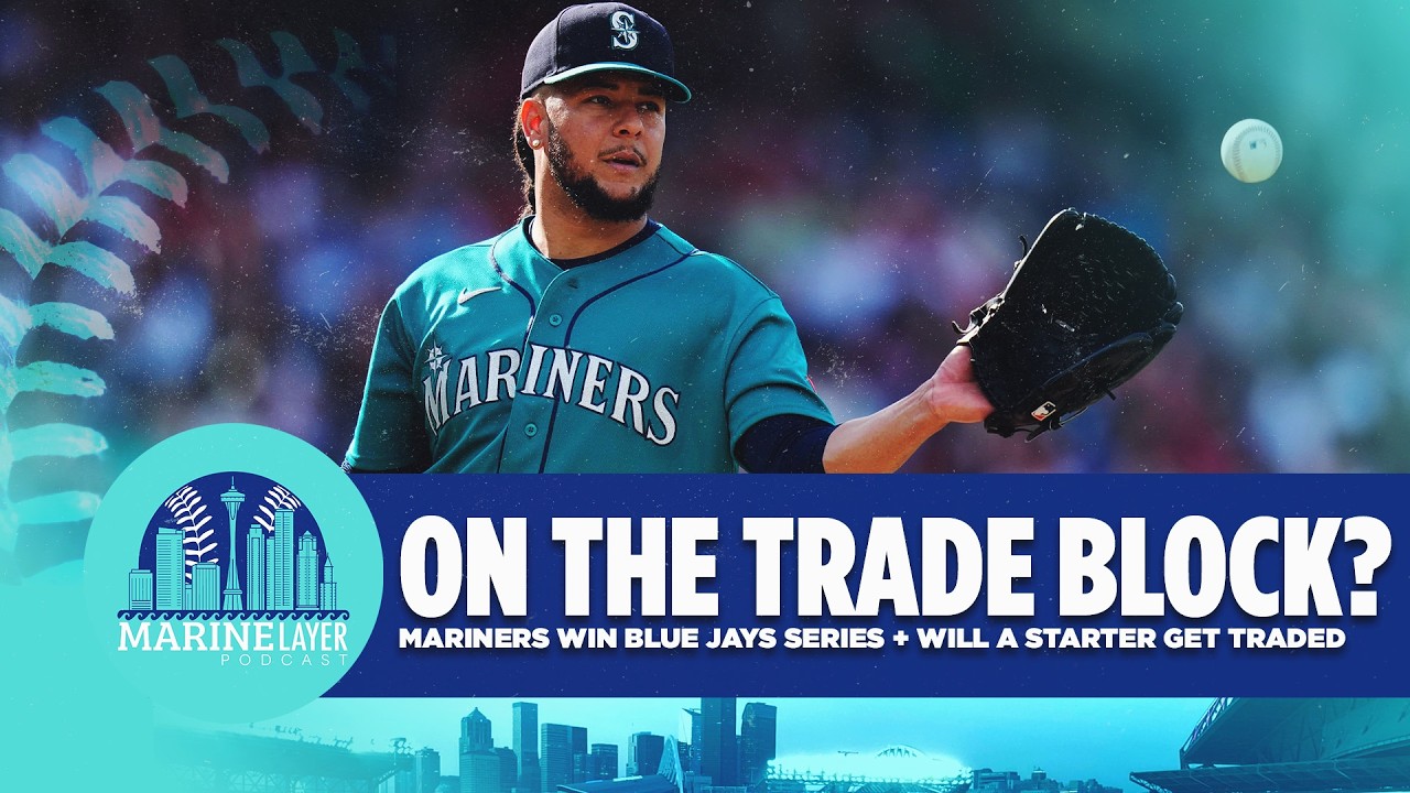 Are The Mariners Preparing To TRADE A Starter At The Deadline?