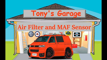 VW T5 Air Filter Change and MAF Sensor Clean