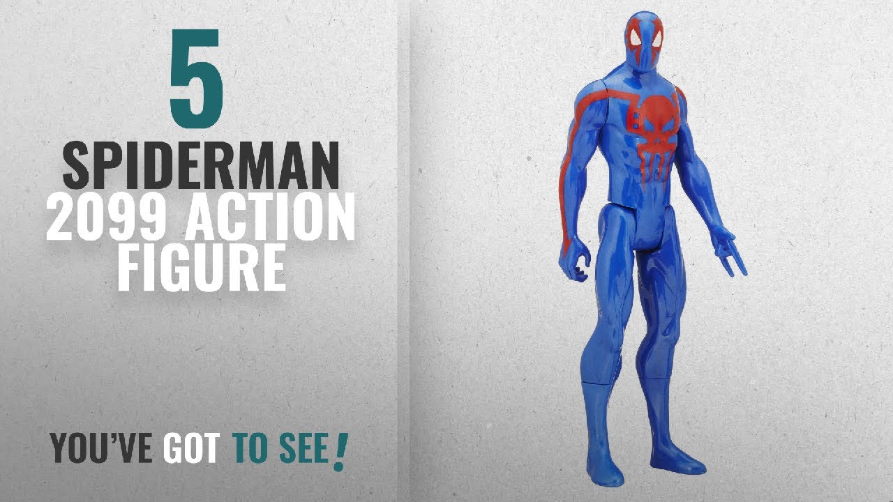 Top 10 Spiderman 2099 Action Figure [2018]: Ultimate Spider-Man Vs. The Sinister 6 Titan Hero