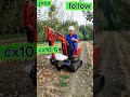 This compact multi-purpose machine #vận chuyển #phân bón #อเนกประสงค์ #ขุดดิน #ขนปุ๋ย