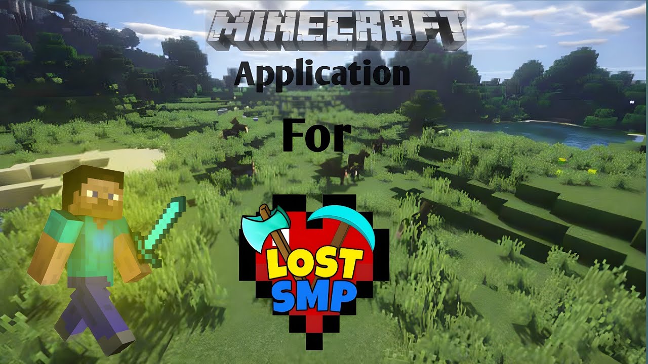 Application For Lost Smp |@vishallllll8787 | Minecraft - YouTube