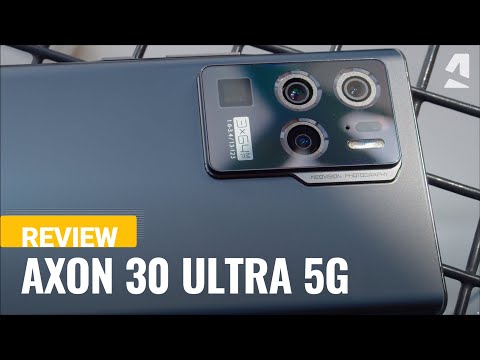 ZTE Axon 30 Ultra 5G review