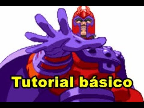 X-Men vs Street Fifghter Tutorial Magneto