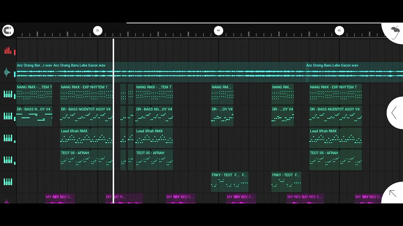 FREE FLM DJ TOR MONITOR STYLE XPUT VIRAL TIKOK