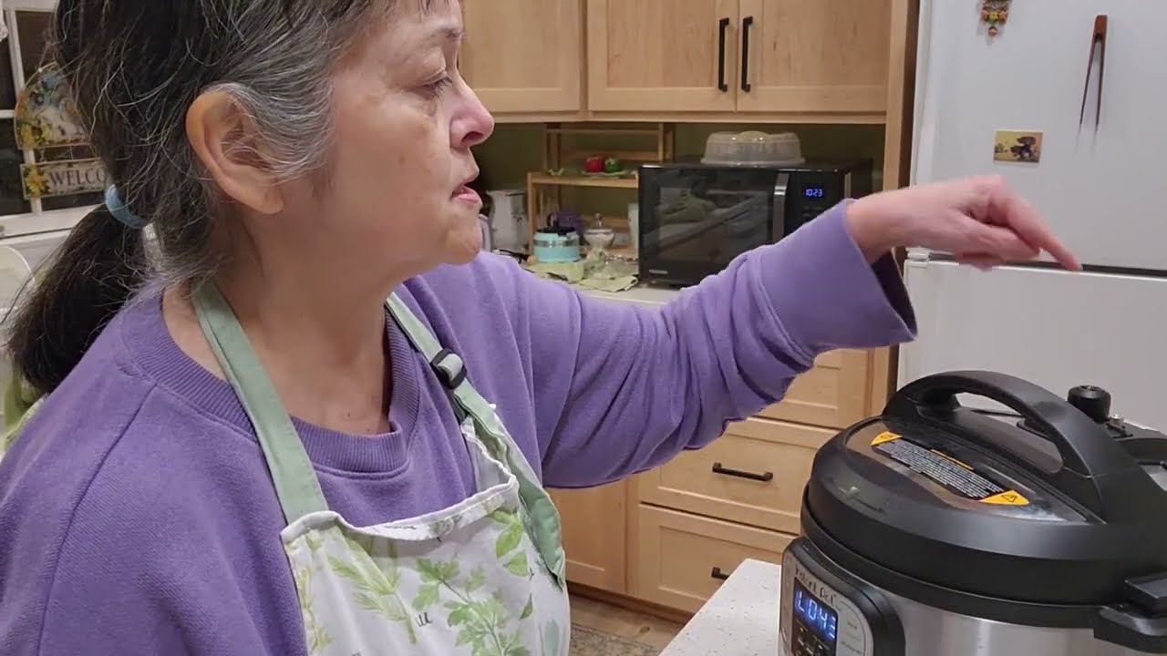Beef and vegetable soup!