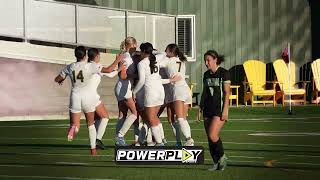 Natalie Kersey goal at provincials