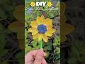 DIY Sunflower 🌻#shorts #diy #clay #craft #trending