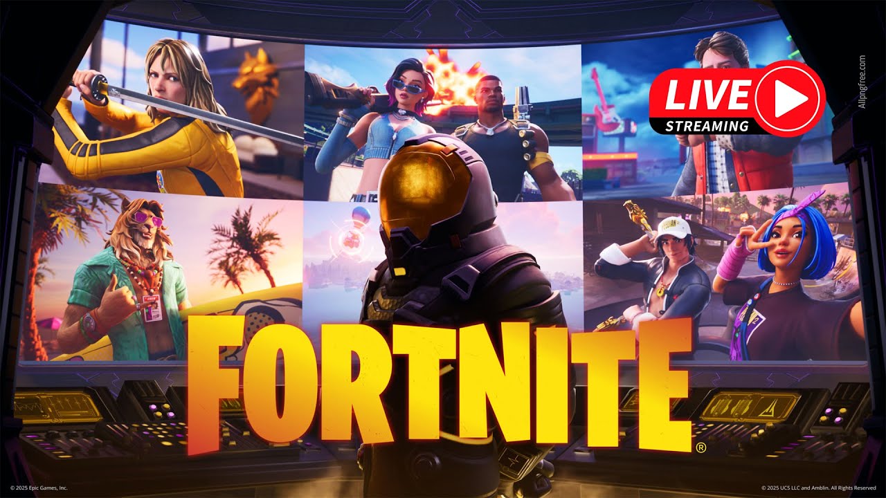 Fortnite Stream 🔴