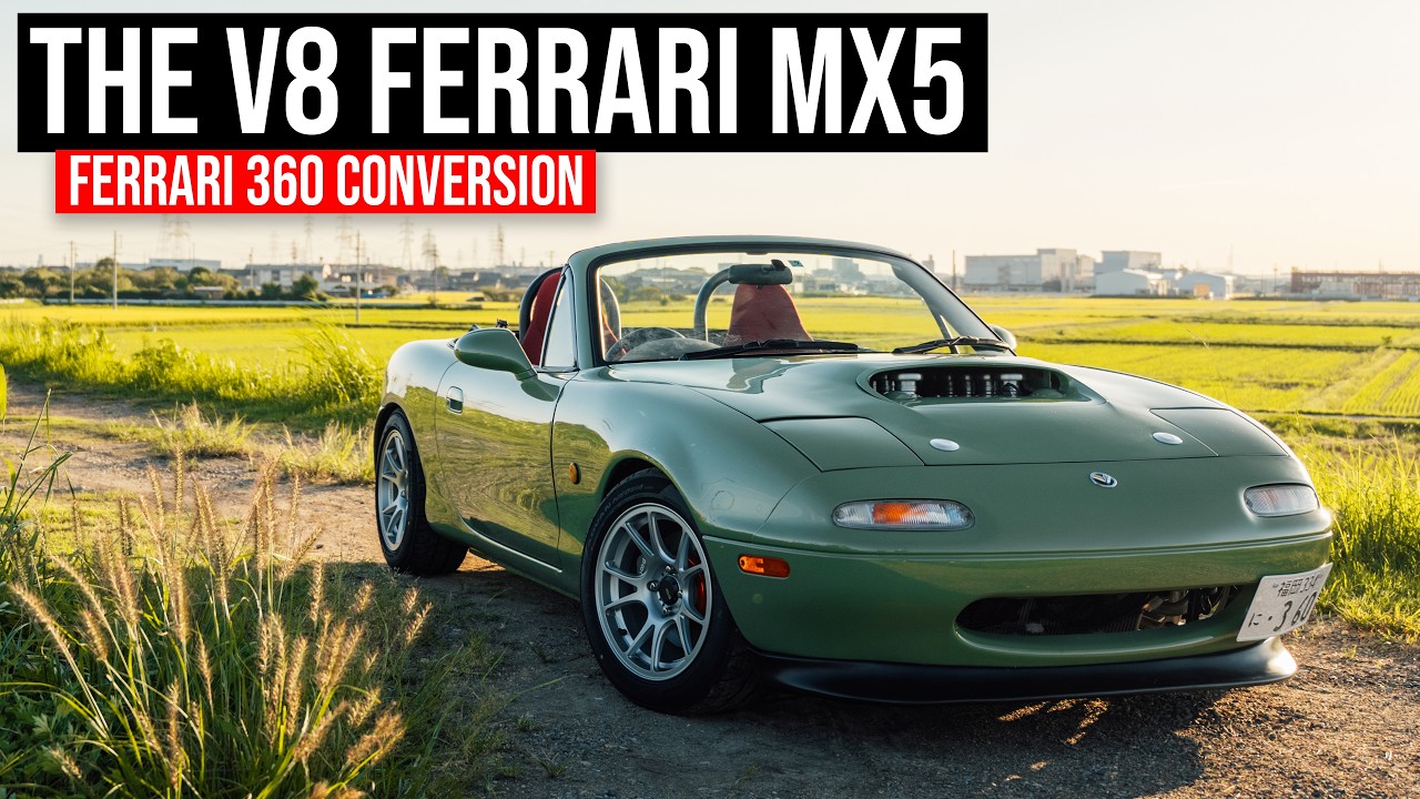 The Ferrari 360 Mazda Miata Is INSANE!