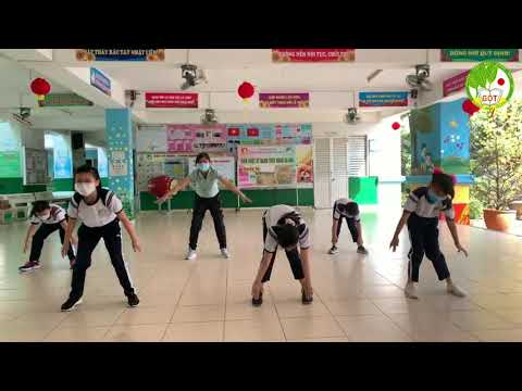 Bài Thể dục: Em rửa tay nhé!