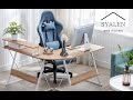 SYALEN　L字デスク