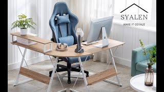 SYALEN　L字デスク