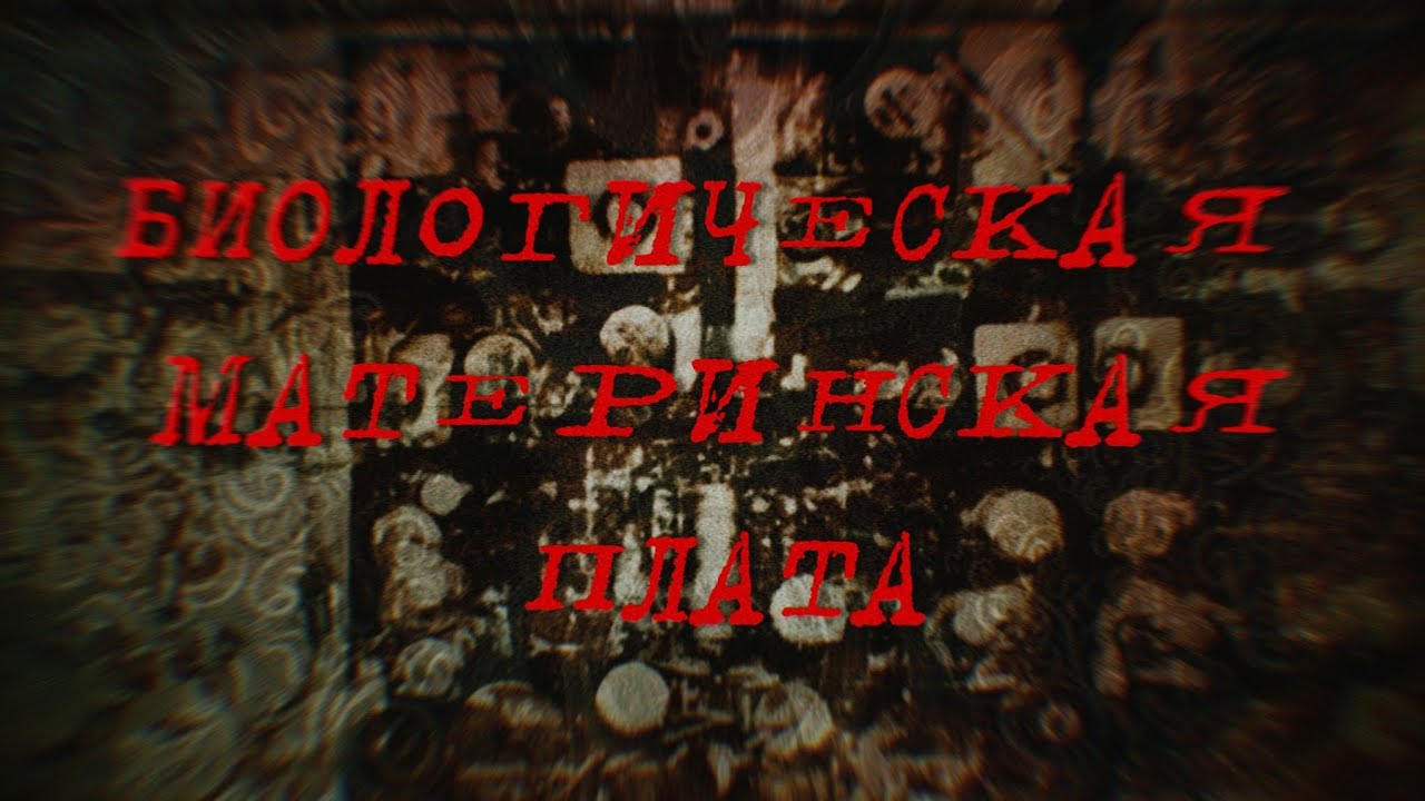 Объект SCP-003 "Биологическая материнская плата"