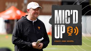 Mic'd Up: Josh Heupel