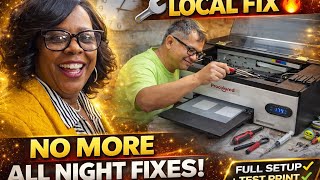 🔥 NO MORE All Night DTF Printer Fixes! | Philly Local Repair SAVED Me