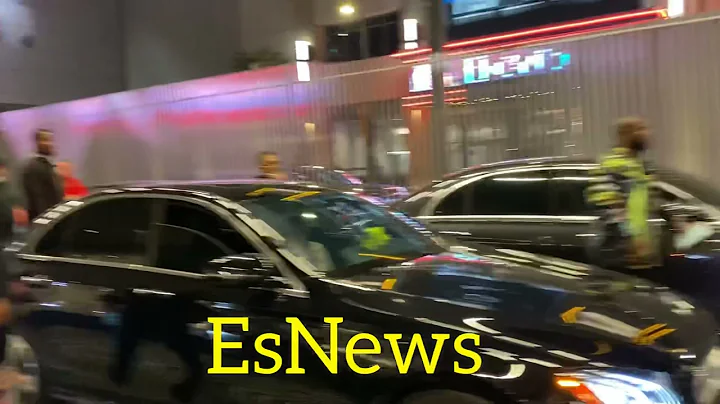 Floyd Mayweather takes michael nunn to lakers game