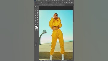 How to Remove background in Photoshop in one click