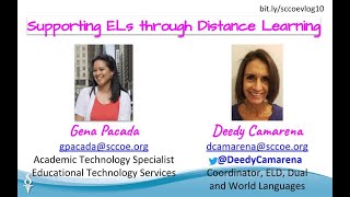 Episode 11: Supporting ELs Through Distance Learning