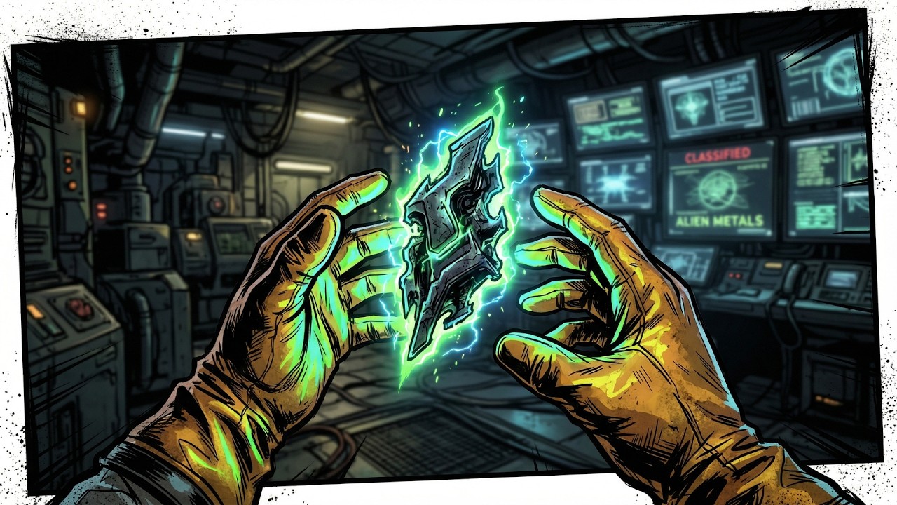 POV: Eres Un Cientifico Del Área 51