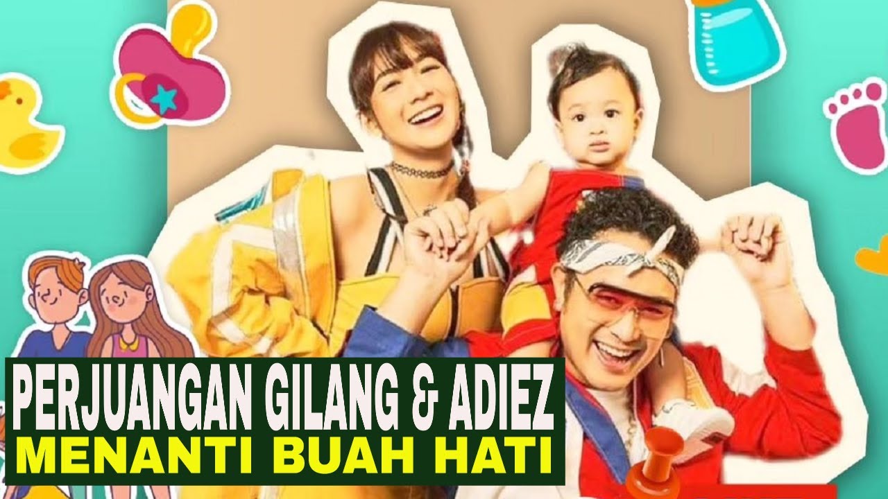 [FULL]  PERJUANGAN GILANG DIRGA DAN ADIEZTY MENANTI SANG BUAH HATI | FYP (12/09/23)