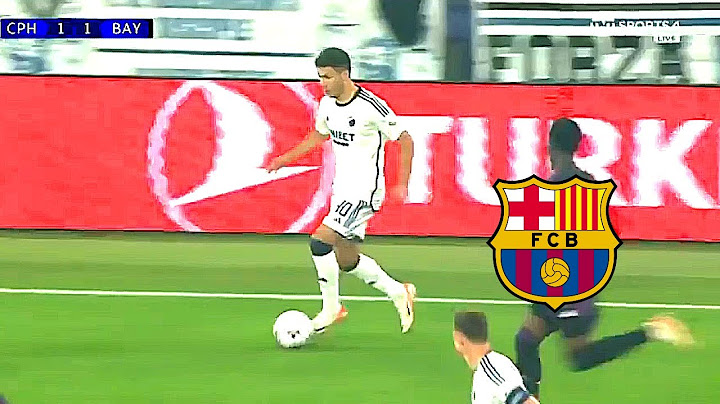 Roony Bardghji vs Bayern Munich | ALL TOUCHES | Welcome to Barca 🔴🔵