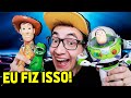 EU LEVEI MEUS BRINQUEDOS NO CINEMA PARA ASSISTIR TOY STORY 4