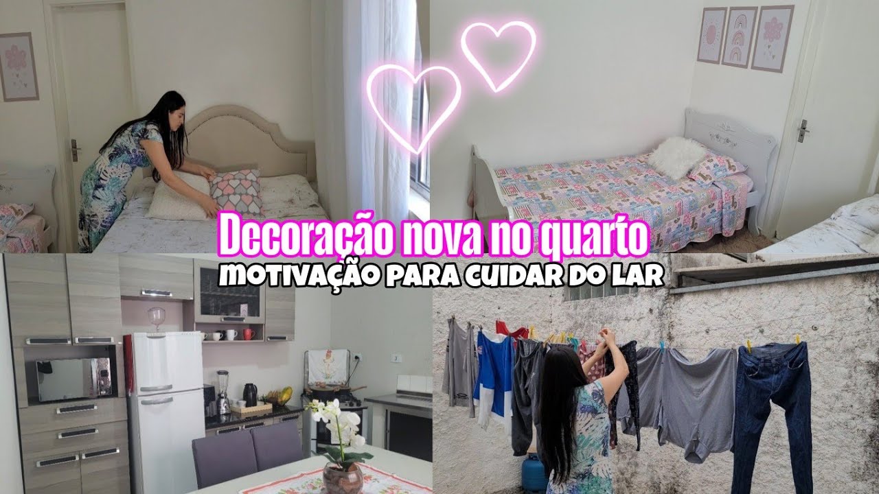 DECORANDO O QUARTO ♡|ELA AMOU😍🥰|VIDA REAL | DONA DE CASA NA FUSÃO |JYSSOZA 