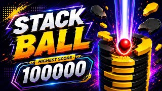Stackball 🔴 LIVE Hindi 🔥☠️