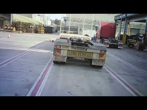 Loading a Road Train in Melbourne