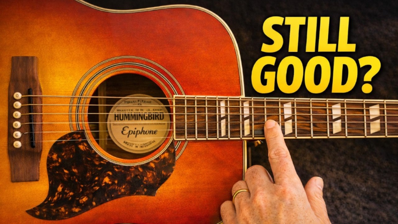 Epiphone Hummingbird Artist Review — Still Worth Buying in 2026