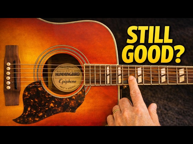 Epiphone Hummingbird Artist Review — Still Worth Buying in 2026