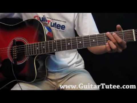 Taylor Swift - Today Was A Fairytale, by www.GuitarTutee