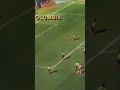 The goal that killed Andres Escobar (own goal)