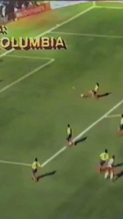 The goal that killed Andres Escobar (own goal)