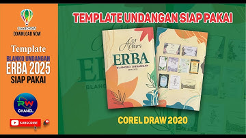 Undangan Erba 2025 GRATIS! Desain Elegan Siap Pakai