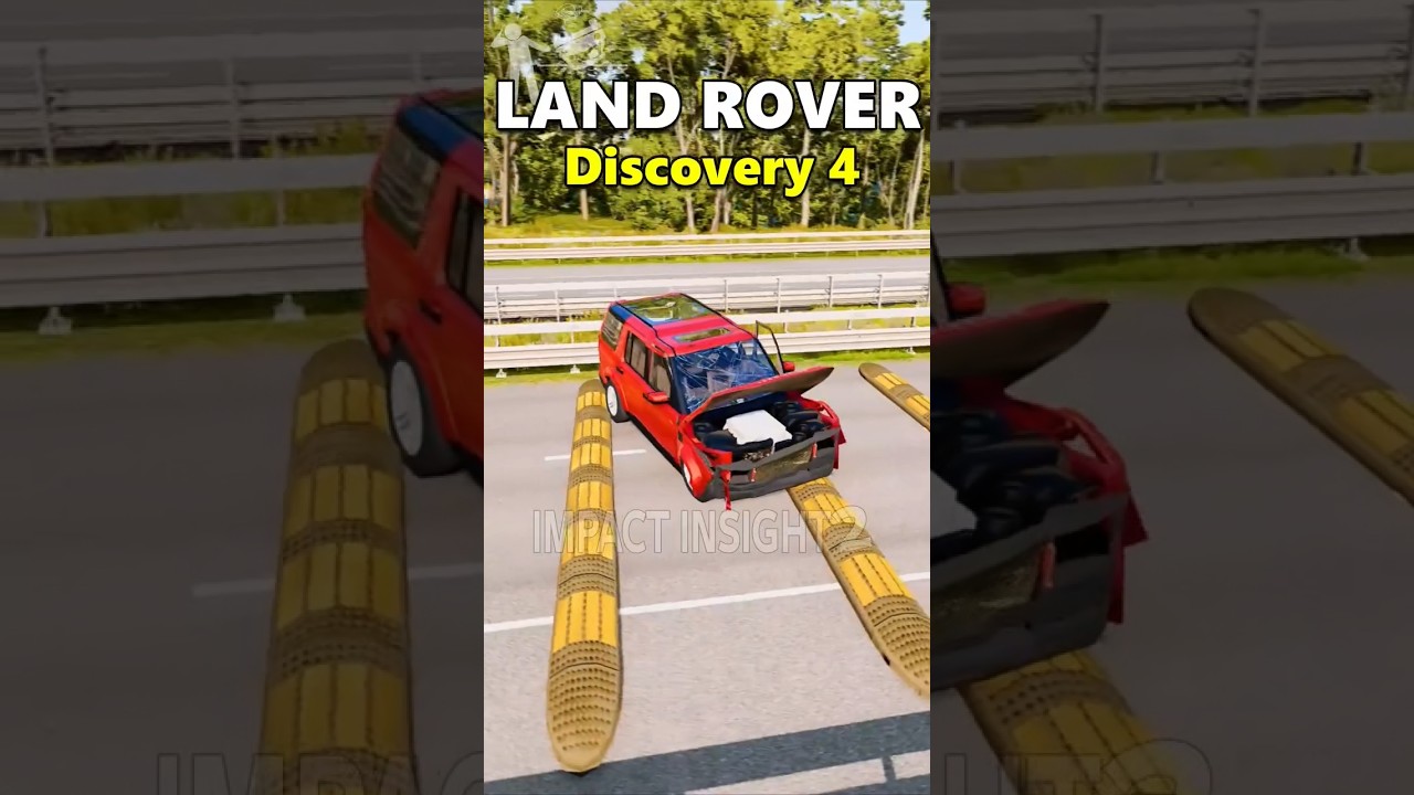 Car VS 50 Speed Bumps Pt6 Rif Pro 🚘 #beamngdrive gaming #car #usa #uk #germany RiF Pro Shortsbr