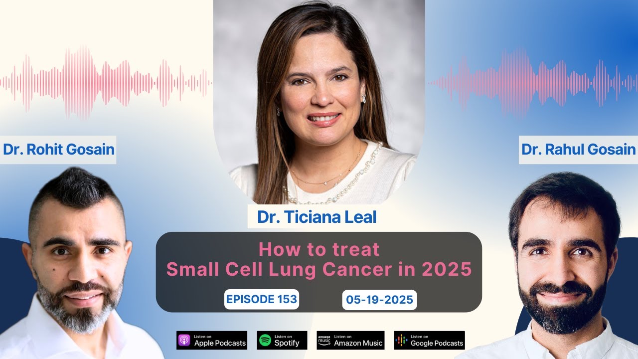 How to treat Small Cell Lung Cancer in 2025