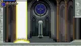 warp glitch Castlevania: Circle of the Moon GBA in 05:34
