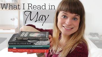 Reading Wrap Up | May 2017 Part 2