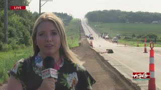 Road closed in western Sioux Falls due to investigation