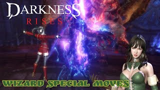 Darkness Rises : (not) All Wizard Special Moves [MOBILE GAMES] screenshot 2