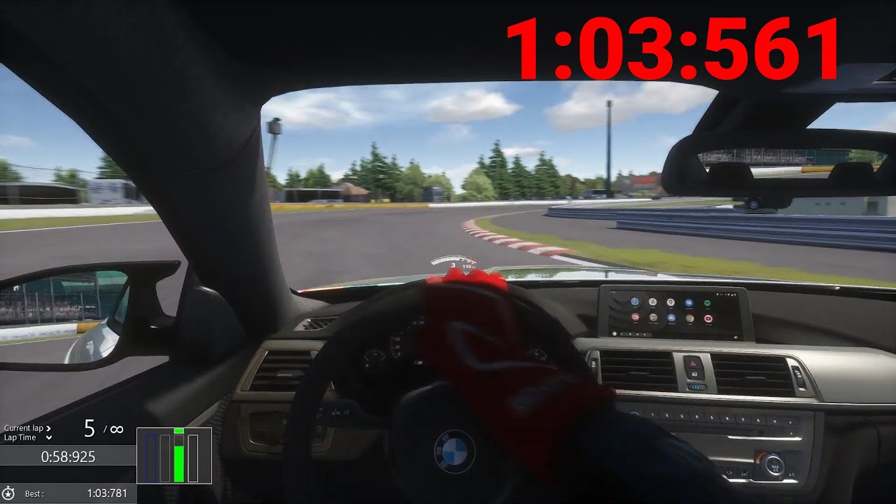 【POV】 Stock F82 M4 Manual TC2000 Time Attack