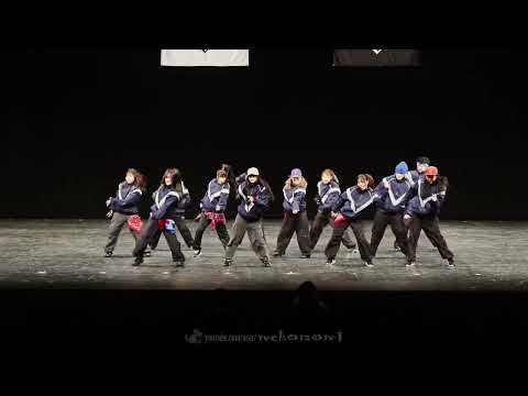 afroizmrepublic BUZZ STYLE vol.20 1回生CONTEST&FINAL 大学生ダンスイベント