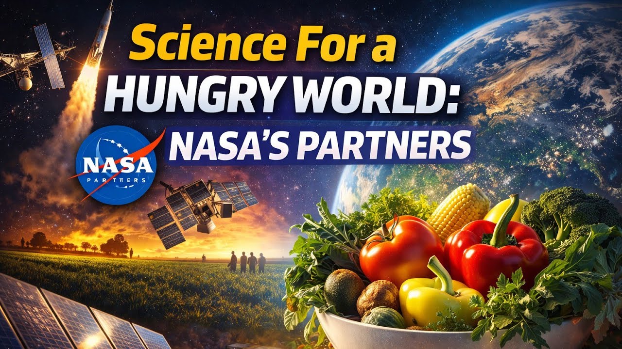 Science For a Hungry World: NASA's Partners