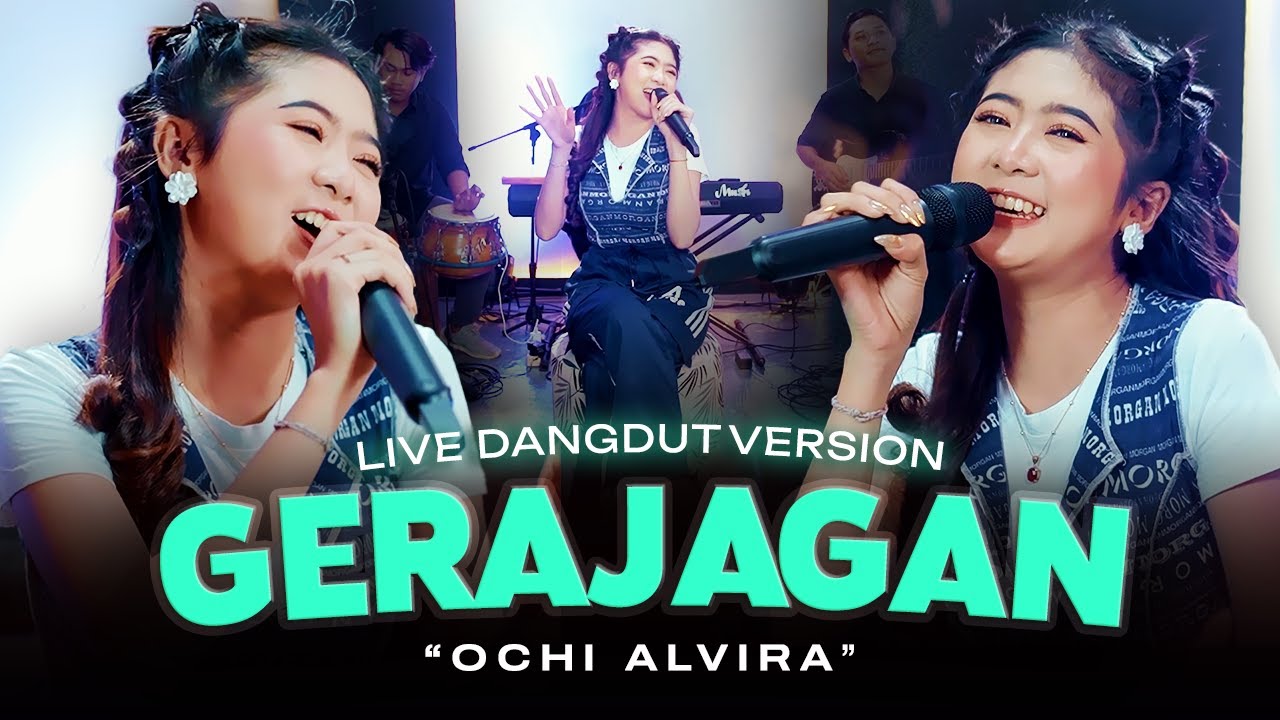 Gerajagan - Ochi Alvira | Dangdut Banyuwangi
